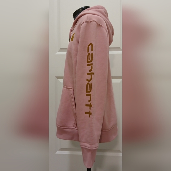 Carhartt Pink Hoodie - Picture 6 of 14